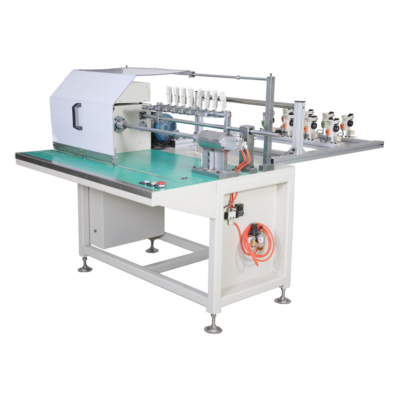 Ukuqhubela phambili kwe-Stator Automatic Winding Equipment01