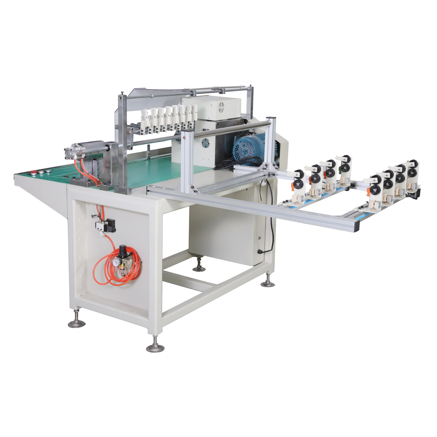 Simply stator coil winding machine (9)